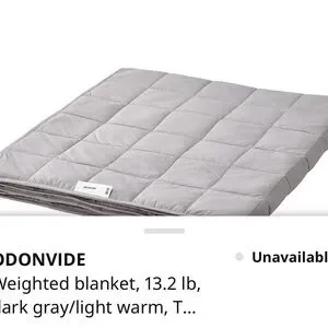 Ikea weighted blanket hotsell